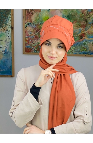 Turban Pret-a-Porter Orange 25BST060322-01