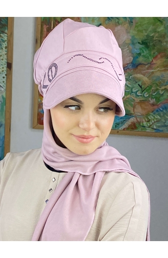 Light Lilac Ready to Wear Turban 25BST060322-06