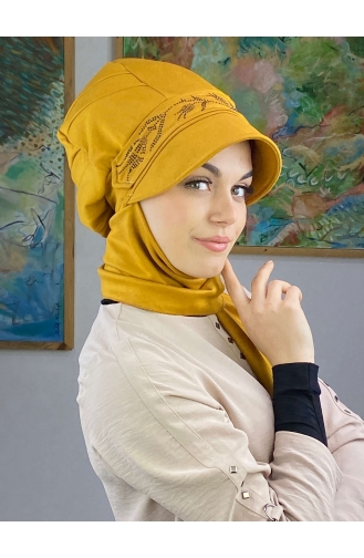 Senf Praktischer Turban 15BST060322-06