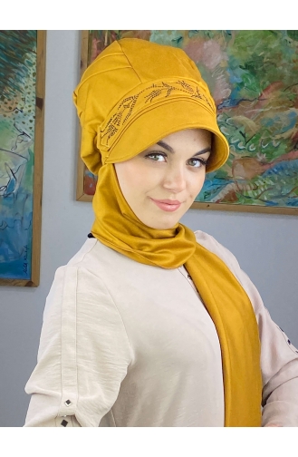 Senf Praktischer Turban 15BST060322-06