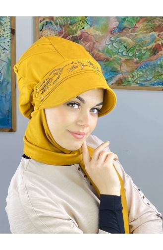 Senf Praktischer Turban 15BST060322-06