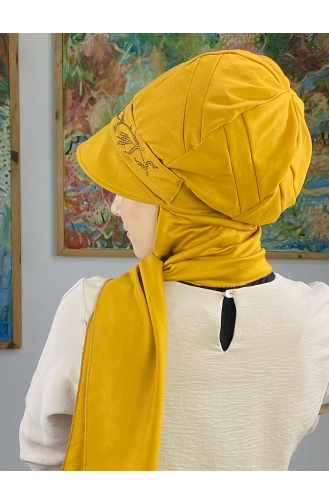 Senf Praktischer Turban 15BST060322-06