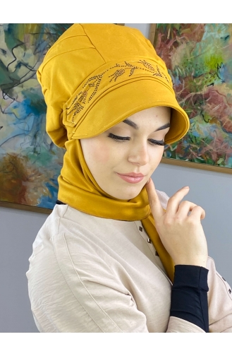 Senf Praktischer Turban 15BST060322-06