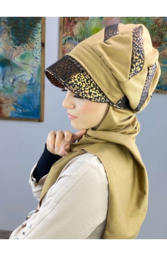 Copper Ready to wear Turban 37BST060322-02