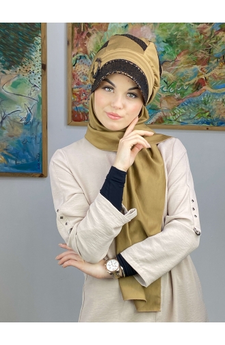 Copper Ready to wear Turban 37BST060322-02