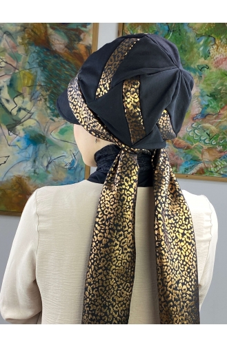 Turban Pret-a-Porter Couleur cuivre 38BST060322-02