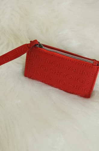 Red Wallet 1632-03