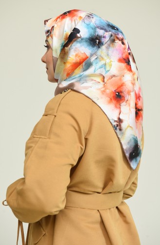 Petrol Scarf 3148-09