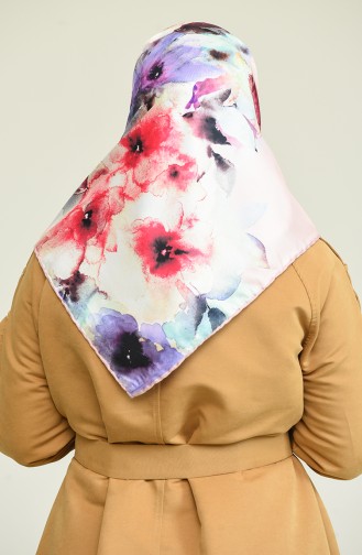 Purple Scarf 3148-11