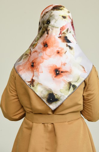 Beige Kopftuch 3148-14