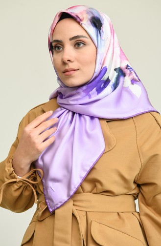 Purple Scarf 3148-16