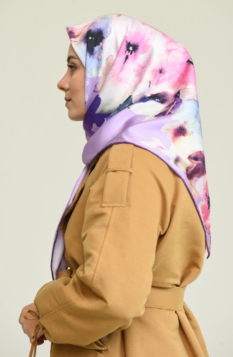 Purple Scarf 3148-16