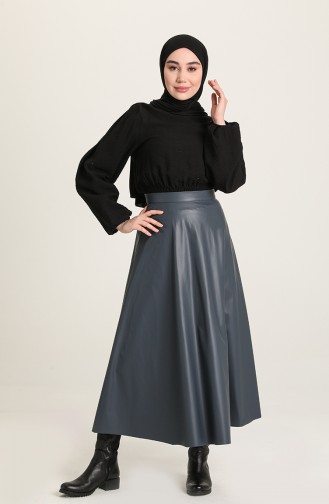 Gray Skirt 85028-01