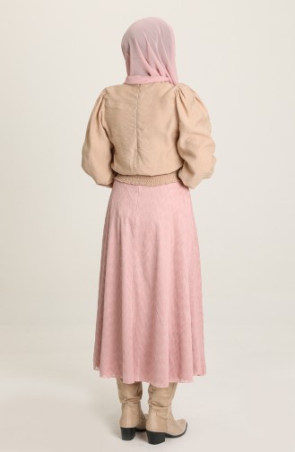 Dusty Rose Skirt 85035-01