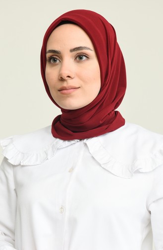 Claret red Sport Scarf 1157-25