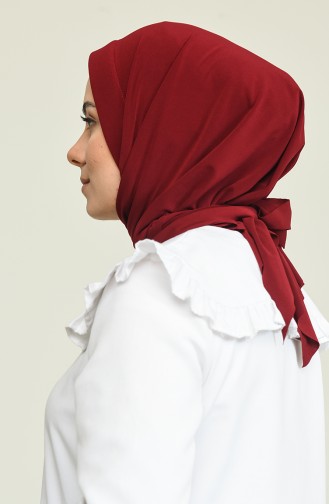 Tak Çık Pratik Eşarp 1157-25 Bordo