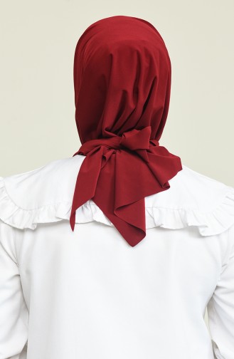 Claret Red Casual Scarf 1157-25