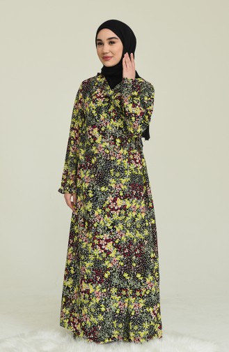 Green Prayer Dress 0057-01