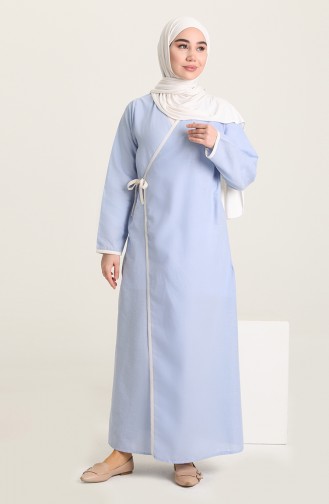 Sky Blue Praying Dress 7035-03