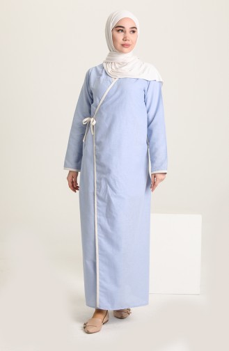 Sky Blue Prayer Dress 7035-03