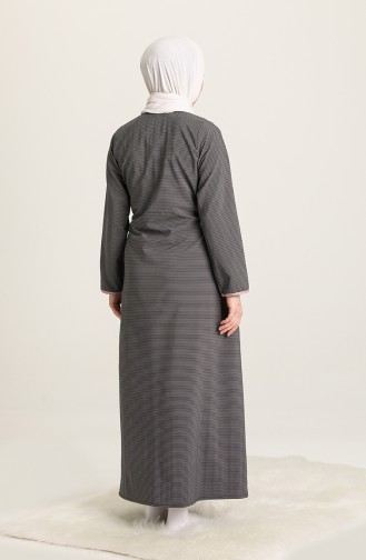 Gray Prayer Dress 7036-01