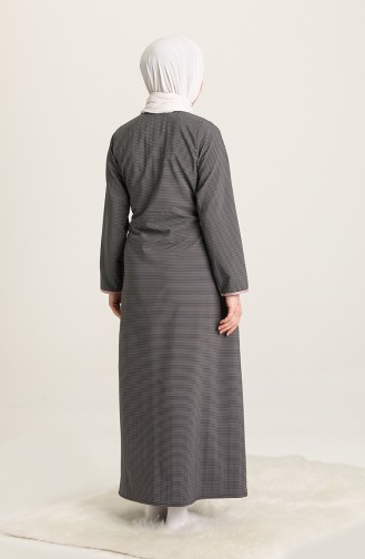 Gray Praying Dress 7036-01