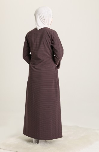Gray Prayer Dress 7036-02