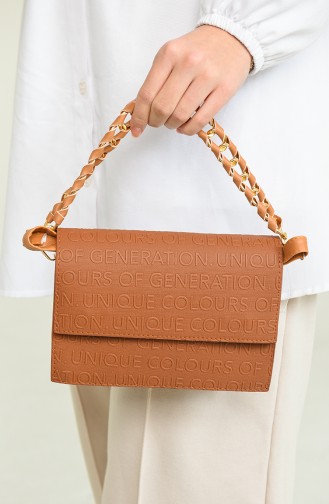 Tan Shoulder Bags 3544-19