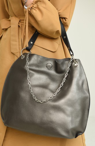 Gray Shoulder Bags 162-24