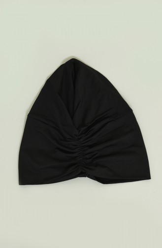 Maillot de Bain Hijab Noir 22663-04