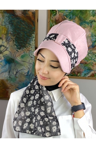 Light Pink Ready to Wear Turban 52BST060322-10