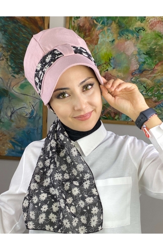 Light Pink Ready to Wear Turban 52BST060322-10