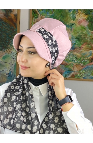 Light Pink Ready to Wear Turban 52BST060322-10