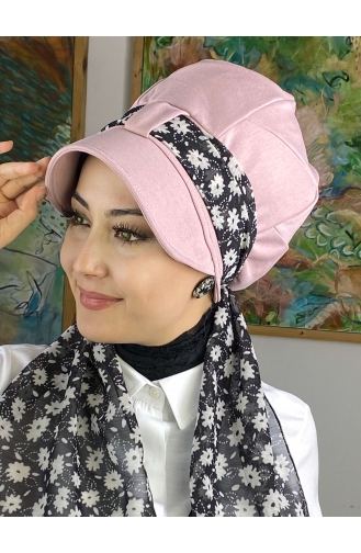 Light Pink Ready to Wear Turban 52BST060322-10
