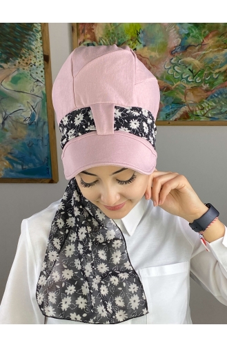 Turban Pret-a-Porter Rose clair 52BST060322-10