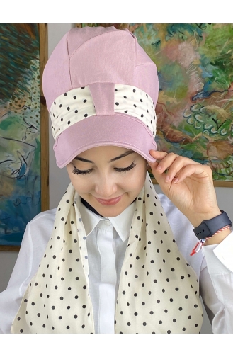 Light Pink Ready to Wear Turban 52BST060322-11