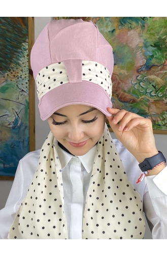 Light Pink Ready to wear Turban 52BST060322-11