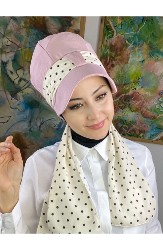 Light Pink Ready to Wear Turban 52BST060322-11