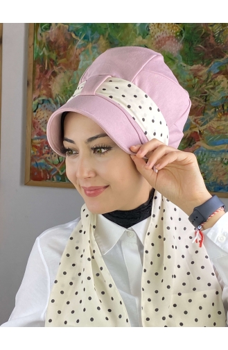 Light Pink Ready to wear Turban 52BST060322-11