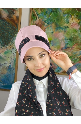 Light Pink Ready to Wear Turban 52BST060322-17
