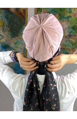 Light Pink Ready to Wear Turban 52BST060322-17