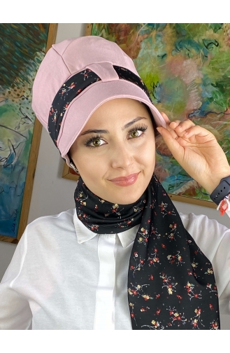 Light Pink Ready to Wear Turban 52BST060322-17