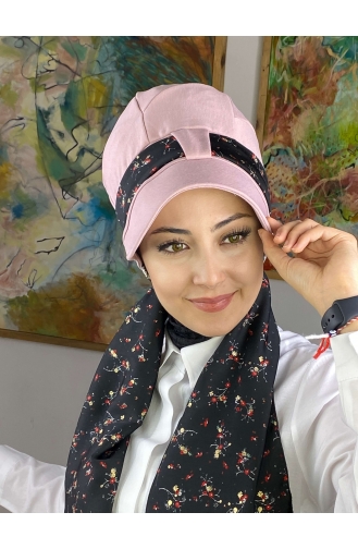 Light Pink Ready to Wear Turban 52BST060322-17