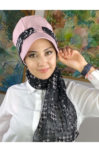 Light Pink Ready to Wear Turban 52BST060322-18