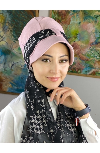 Light Pink Ready to wear Turban 52BST060322-18