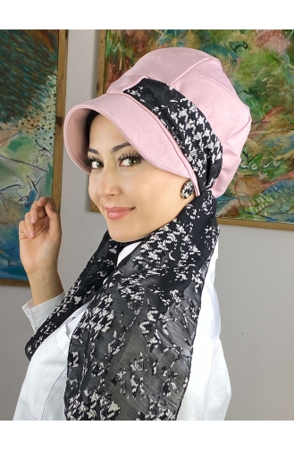 Turban Pret-a-Porter Rose clair 52BST060322-18