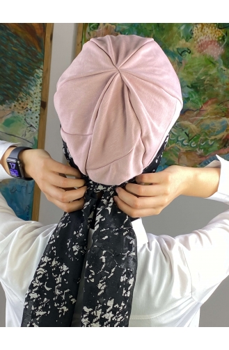 Light Pink Ready to wear Turban 52BST060322-18