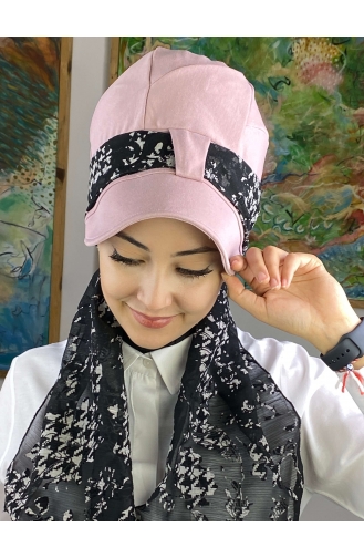 Light Pink Ready to wear Turban 52BST060322-18