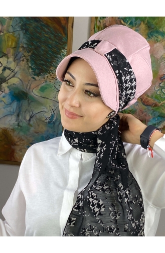 Light Pink Ready to wear Turban 52BST060322-18