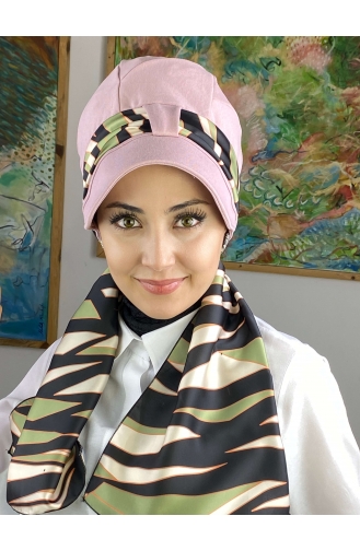 Light Pink Ready to Wear Turban 52BST060322-19